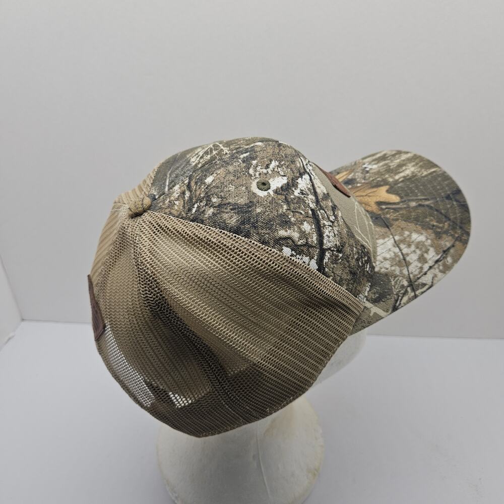 Columbia PHG Hat Mens Camo Hunting Camouflage Mesh Brown Cap - Picture 4 of 5